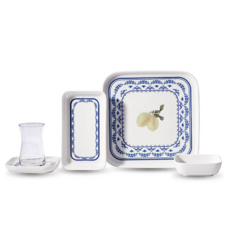 Korkmaz Plaza Collection 25 Parça Kahvaltı Takımı A8854-1 - 3
