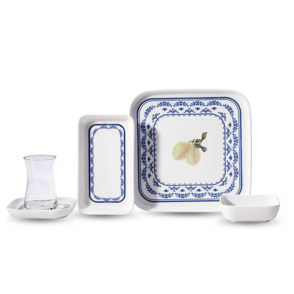 Korkmaz Plaza Collection 25 Parça Kahvaltı Takımı A8854-1 - 3