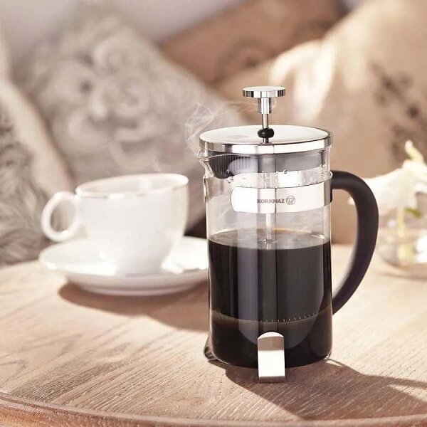 Korkmaz Pressa 600 ml Kahve Presi A612 - 2