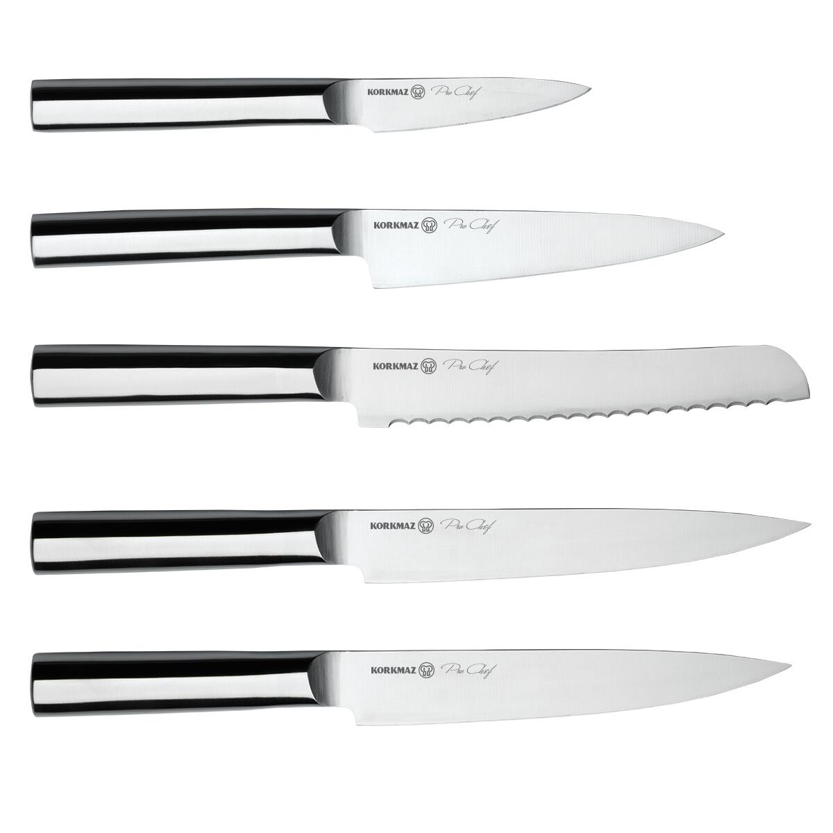 Korkmaz Pro-Chef Bıçak Seti - 2