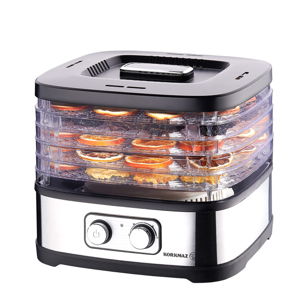 Korkmaz Pro-Dry Meyve Sebze Kurutucu A408-01 - 5