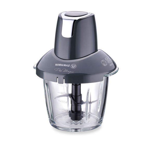 Korkmaz Pro Magic 4 Bıçaklı Cam Doğrayıcı Cosmica Krom A460-10 - 1