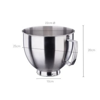 Korkmaz Pro Mix Kırmızı Stand Mikser A470-03 - 5