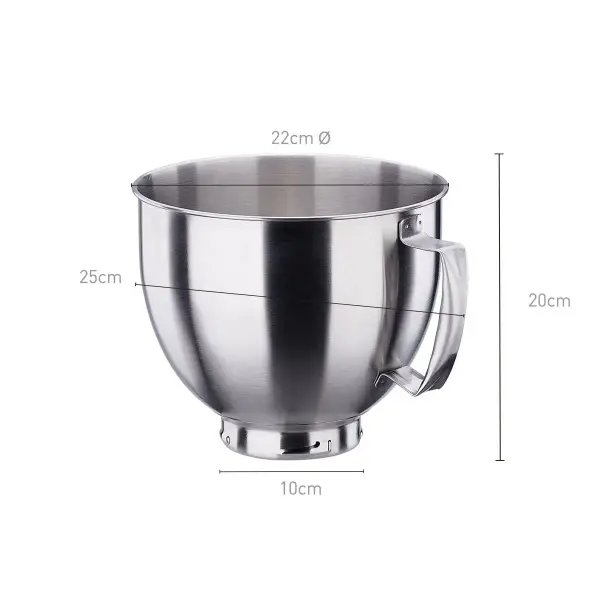 Korkmaz Pro Mix Kırmızı Stand Mikser A470-03 - 5