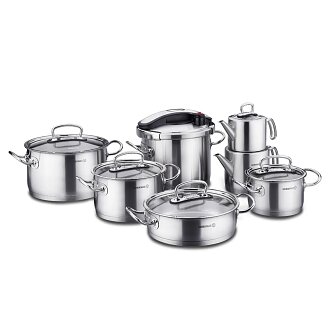 Korkmaz Proline 14 Parça Hiper Set A1757 - Korkmaz