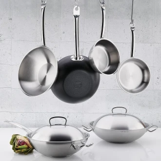 Korkmaz Proline 28x8.5 cm Wok A1197 - 2