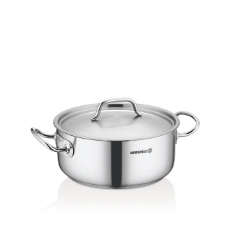 Korkmaz Proline Gastro 28x12 cm Kısa Tencere A2740 - 1