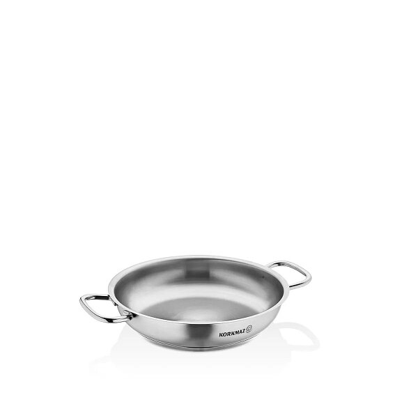Korkmaz Proline Paella Satin 16x4 cm Çift Saplı Tava A1190 - 1