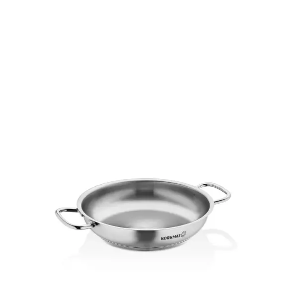 Korkmaz Proline Paella Satin 20x4.5 cm Çift Saplı Tava A1191 - 1