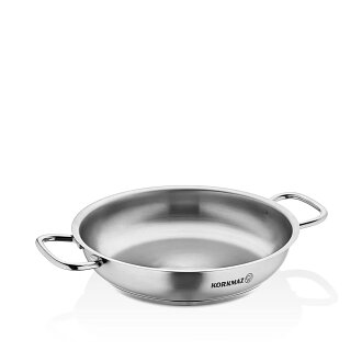 Korkmaz Proline Paella Satin 32x6 cm Çift Saplı Tava A1194 - Korkmaz