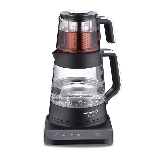 Korkmaz Prosense Elektrikli Cam Çaydanlık A852 - 2