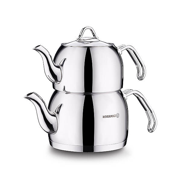 Korkmaz Provita Maxi Çaydanlık Takımı 2 lt A105 - 1