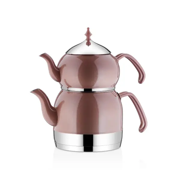 Korkmaz Rena Rosegold Çaydanlık Takımı 2.4 lt A226-02 - 1