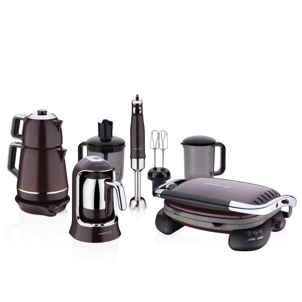 Korkmaz Robusta 15 Parça Elektro Set A1851 - 1