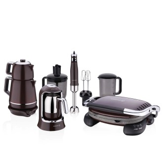 Korkmaz Robusta 15 Parça Elektro Set A1851 - Korkmaz