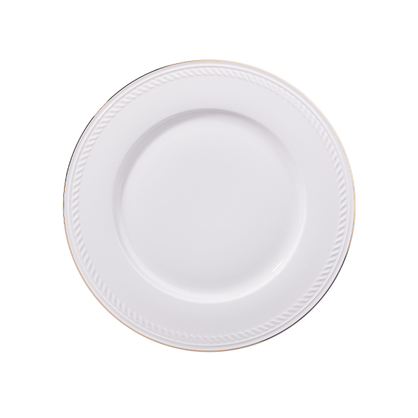 Korkmaz Roma Collection 53 Parça Gold Yemek Takımı A9881 - 3