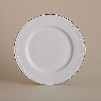 Korkmaz Roma Collection 53 Parça Platin Yemek Takımı A9882 - 4