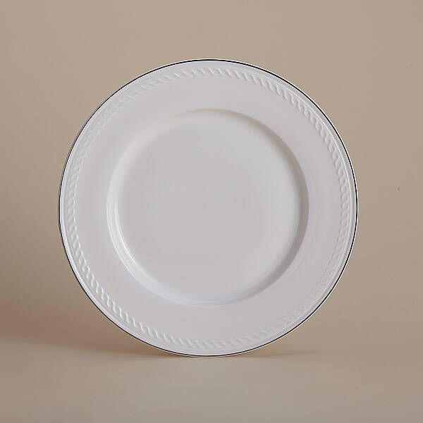 Korkmaz Roma Collection 53 Parça Platin Yemek Takımı A9882 - 4
