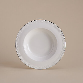 Korkmaz Roma Collection 53 Parça Platin Yemek Takımı A9882 - 3