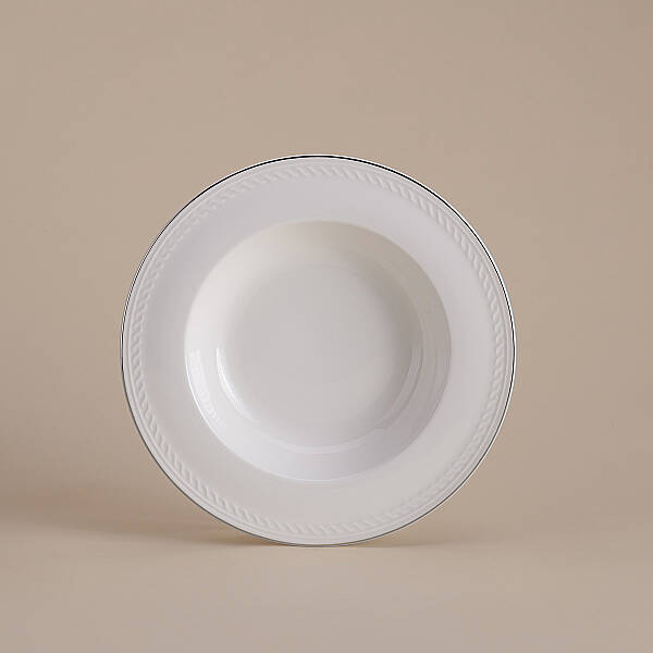 Korkmaz Roma Collection 53 Parça Platin Yemek Takımı A9882 - 3
