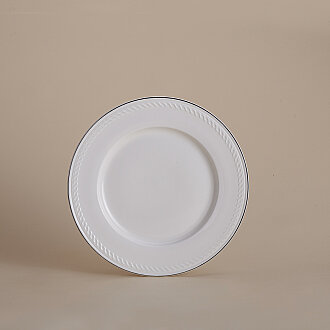 Korkmaz Roma Collection 53 Parça Platin Yemek Takımı A9882 - Korkmaz (1)