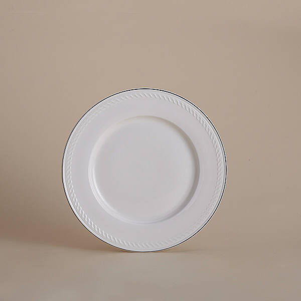 Korkmaz Roma Collection 53 Parça Platin Yemek Takımı A9882 - 2
