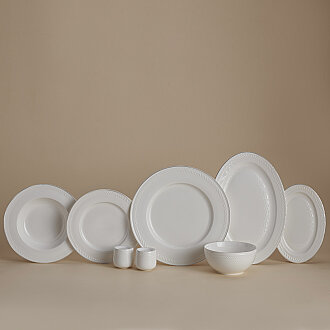 Korkmaz Roma Collection 53 Parça Platin Yemek Takımı A9882 - Korkmaz