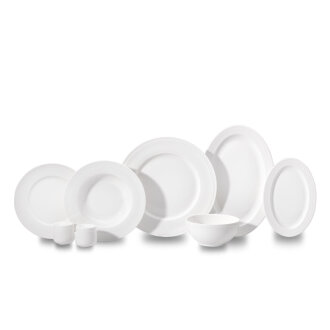 Korkmaz Roma Collection 53 Parça Yemek Takımı A9880 - Korkmaz