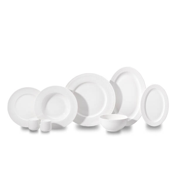 Korkmaz Roma Collection 53 Parça Yemek Takımı A9880 - 1