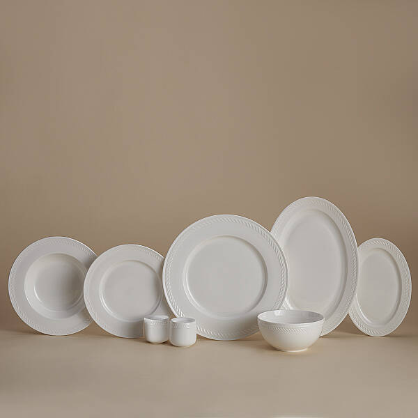 Korkmaz Roma Collection 53 Parça Yemek Takımı A9880 - 1