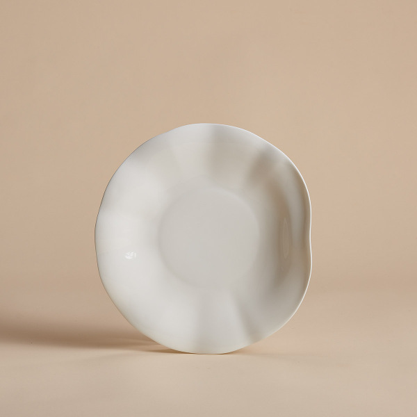 Korkmaz Rosa Collection 30 Parça Sade Yemek Takımı A9800 - 4