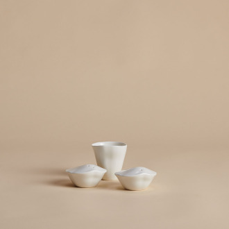 Korkmaz Rosa Collection 30 Parça Sade Yemek Takımı A9800 - 7