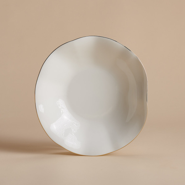 Korkmaz Rosa Collection Gold 30 Parça Yemek Takımı A9801 - 3