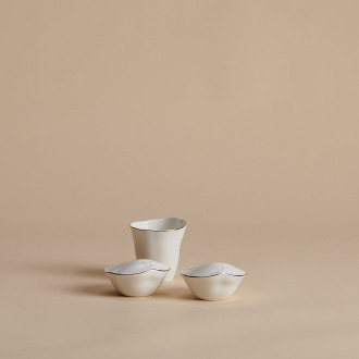 Korkmaz Rosa Collection Gold 30 Parça Yemek Takımı A9801 - 7