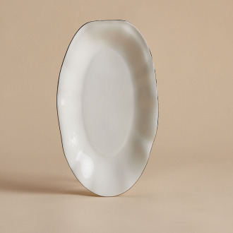 Korkmaz Rosa Collection Platin 30 Parça Yemek Takımı A9802 - 7