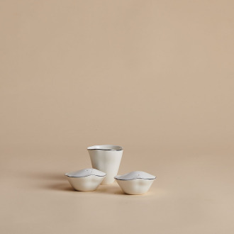 Korkmaz Rosa Collection Platin 30 Parça Yemek Takımı A9802 - 5