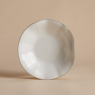 Korkmaz Rosa Collection Platin 30 Parça Yemek Takımı A9802 - 3