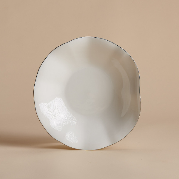 Korkmaz Rosa Collection Platin 30 Parça Yemek Takımı A9802 - 3