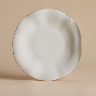 Korkmaz Rosa Collection Platin 30 Parça Yemek Takımı A9802 - Korkmaz (1)