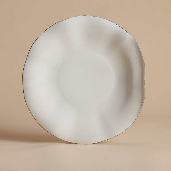 Korkmaz Rosa Collection Platin 30 Parça Yemek Takımı A9802 - 2
