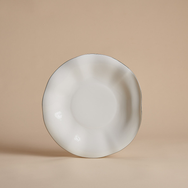 Korkmaz Rosa Collection Platin 30 Parça Yemek Takımı A9802 - 4