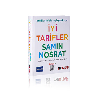 Korkmaz Samin Nostrat İyi Tarifler Yemek Kitabı A8997-7 - Korkmaz