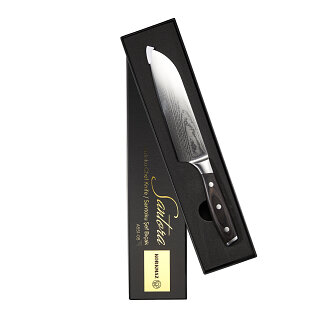 Korkmaz Santora Blade 17,8 cm Santoku Şef Bıçak A551-05 - Korkmaz (1)