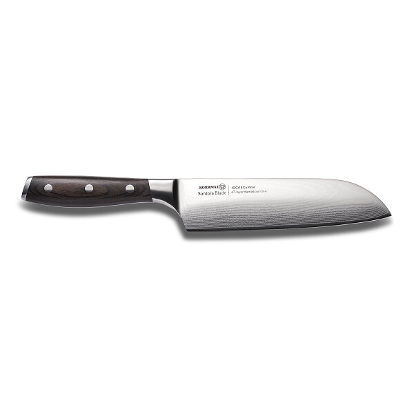 Korkmaz Santora Blade 17,8 cm Santoku Şef Bıçak A551-05 - 1