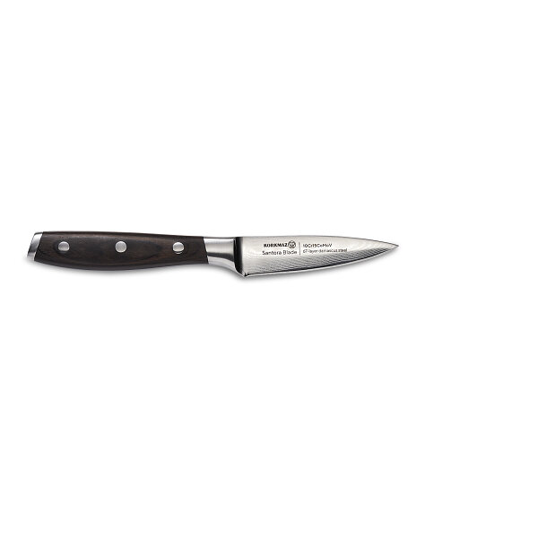 Korkmaz Santora Blade 8.9cm Soyma Bıçağı A551-02 - 1