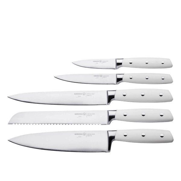 Korkmaz Sera 6 Parça Bıçak Seti A549-01 - Korkmaz