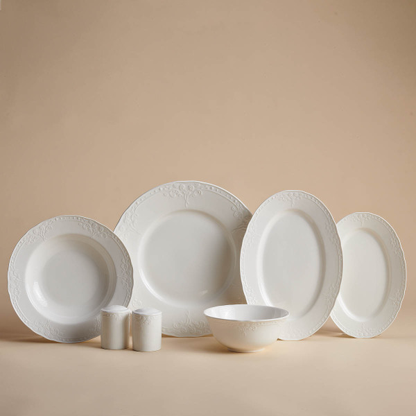 Korkmaz Sera Collection 30 Parça Yemek Takımı A9815 - 1