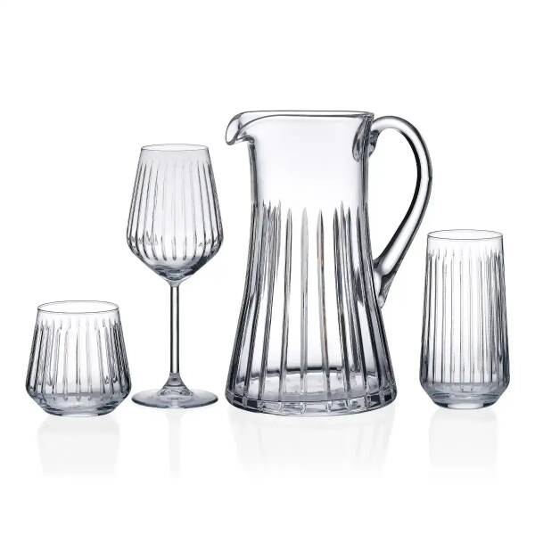 Korkmaz Siera 37 Parça Bardak Seti A9206-2 - 1