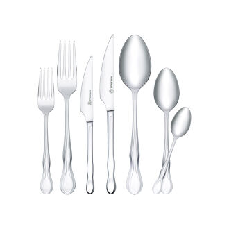 Korkmaz Silva 84 Parça Çatal Kaşık Bıçak Seti A2532 - Korkmaz (1)