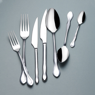 Korkmaz Silva 84 Parça Çatal Kaşık Bıçak Seti A2532 - Korkmaz